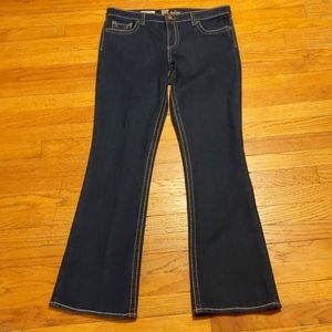 Kut from the Kloth Farrah Baby Bootcut Jea…